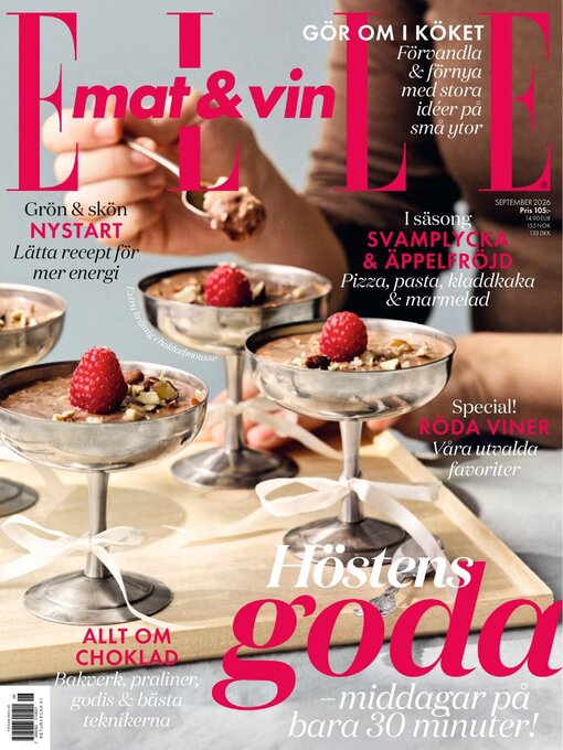 Cover image for Elle Mat & Vin SE
